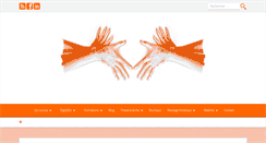 Desktop Screenshot of ecoledelamain.com